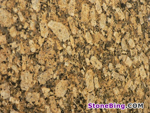 Giallo Fiorito Granite Tile