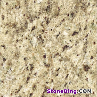 Giallo Ornamental Granite Tile