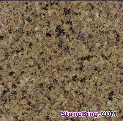 Golden Leaf Granite Tile