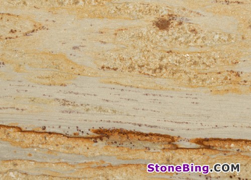 Golden River Granite Tile