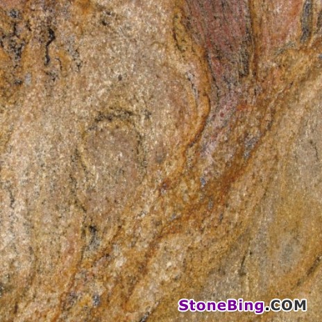 Juparana Arandis Granite Tile