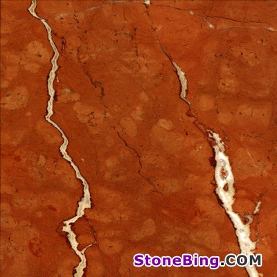 Rojo Alicante Marble Tile