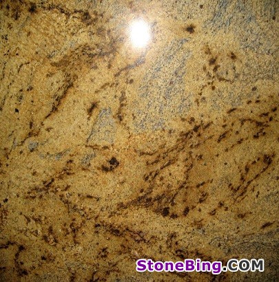 Lapidus Gold Granite Tile