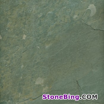 Forest Green Slate Tile