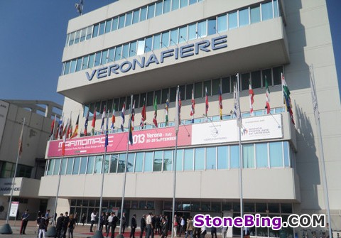 StoneBing at Marmomacc 2013