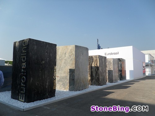 StoneBing at Marmomacc 2013