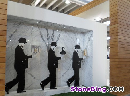 StoneBing at Marmomacc 2013