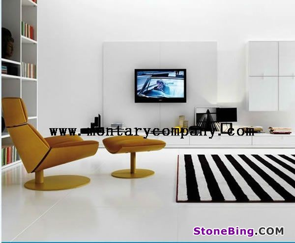 Crystallied Glass Stone Floor