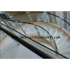 Crystallied Glass Stone Stair Step