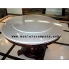 Crystallied Glass Stone Table Top