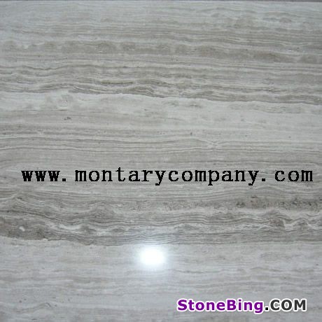 Wood Wave Marble Slab