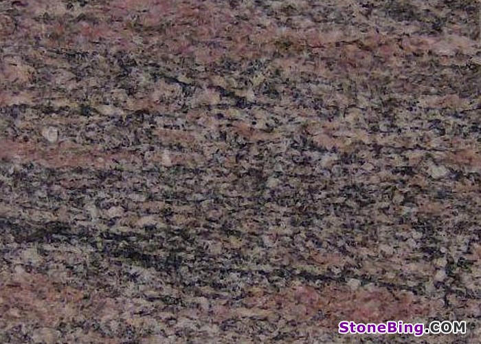 China Multicolour Granite Tile