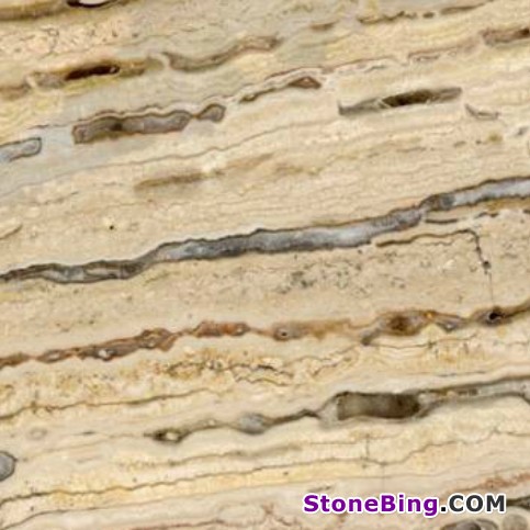 Tiger Travertine Tile