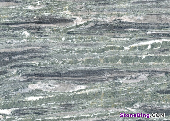 Seawave Green Granite Tile
