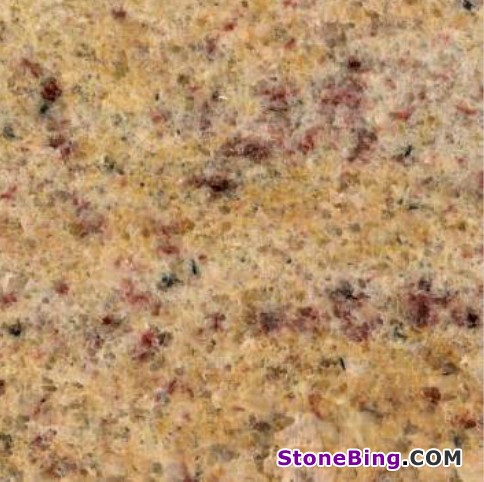 Golden Oak Granite Tile