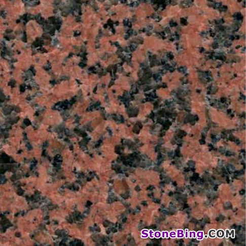 Rosso Balmoral Granite Tile