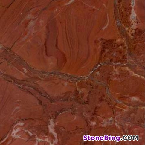 Rosso Venezia Marble Tile