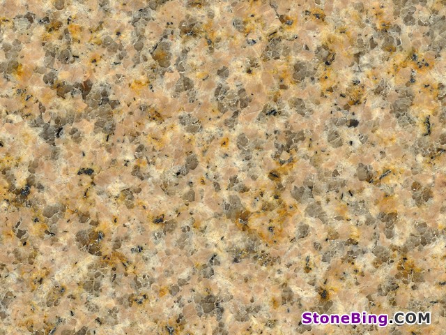 Golden Peach Granite Tile