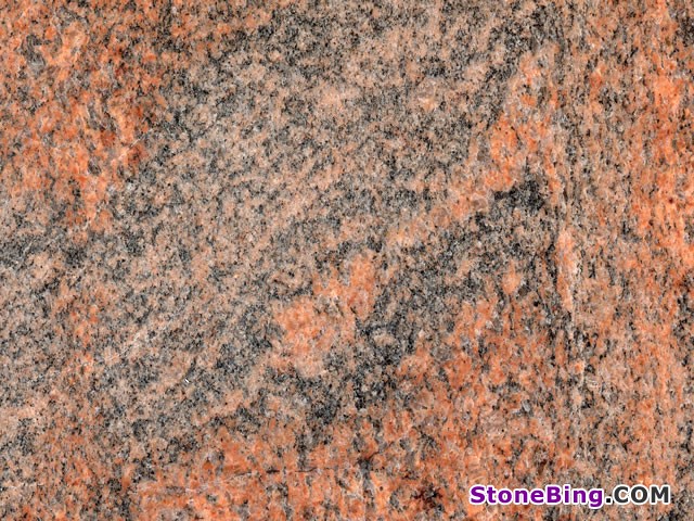 Multi-Color Red Granite Tile