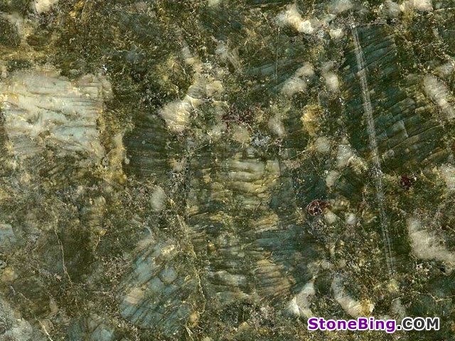 Verde Butterfly Granite Tile