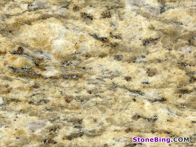 Giallo Ornamental Granite Tile