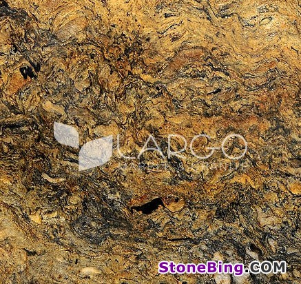 Golden Fire Granite