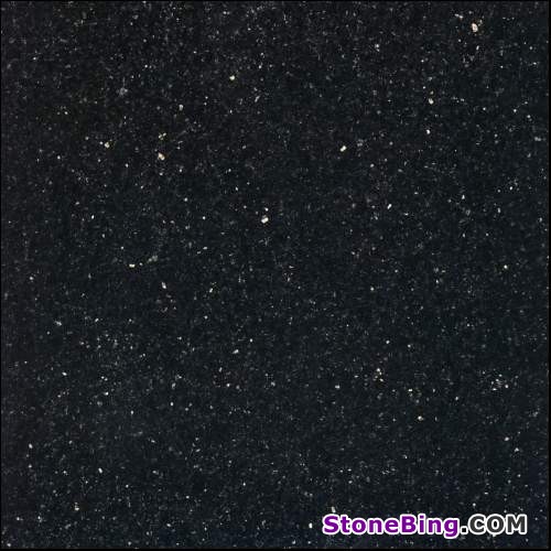 Black Galaxy Granite Tile