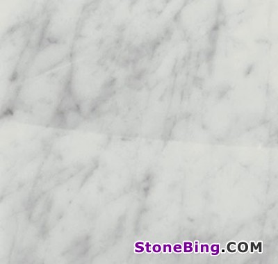 White Carrara Marble Tile