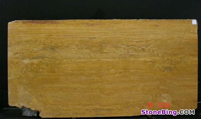 Yellow Travertine Slab