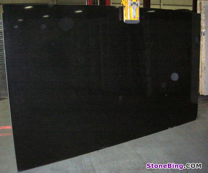 Absolute Black Granite Slab