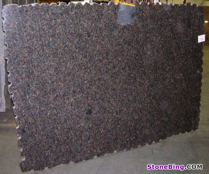 Autumn Brown Granite Slab