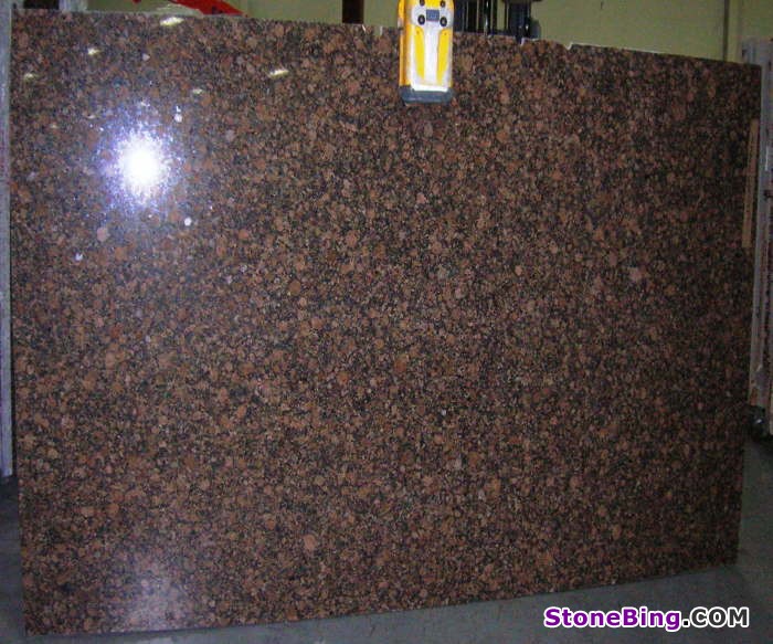 Baltic Brown Granite Slab