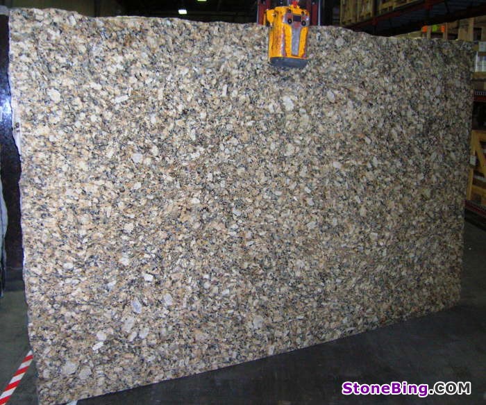 Giallo Napoleon Granite Slab