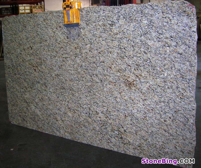 Giallo Santa Cecilia Granite Slab