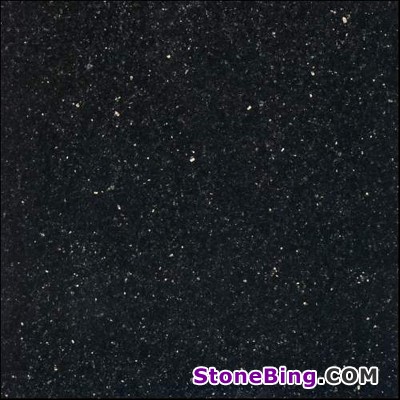 Black Galaxy Granite Tile