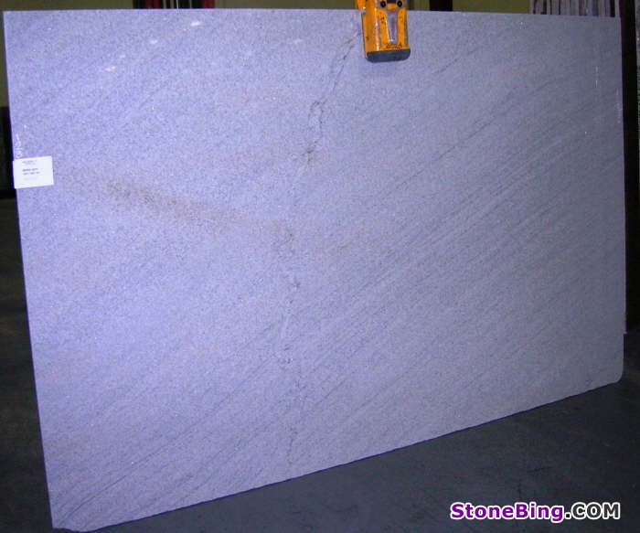 Imperial White Granite Slab