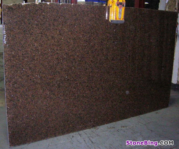 Tropical Brown Granite Slab