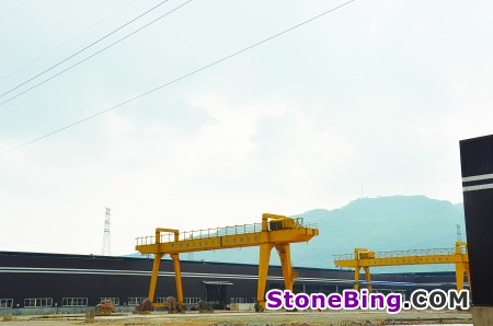 Xinqiao Jinshi Stone Project Was Bsaically Finished