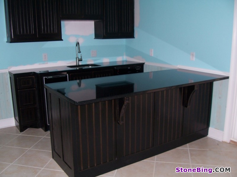 Absolute Black Granite Countertop