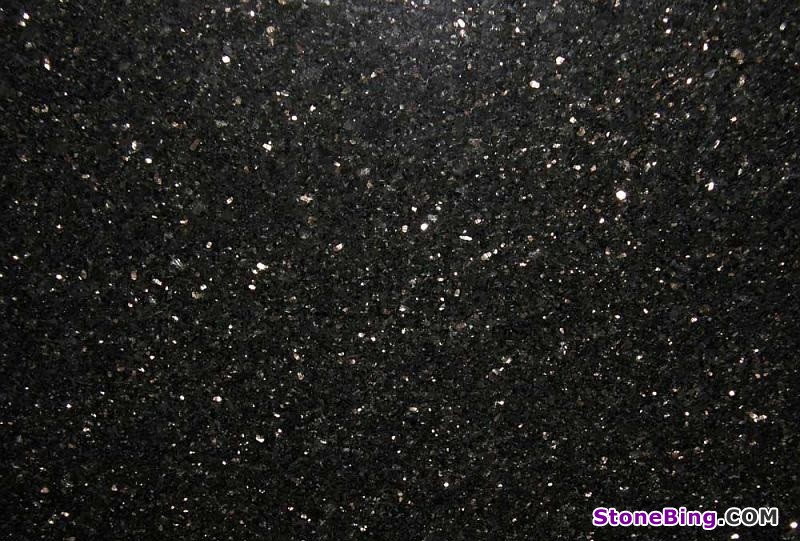 Black Galaxy Granite Tile