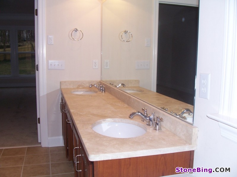 Durango Travertine Vanity Top