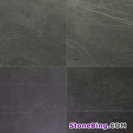 Jak Black Slate Tile