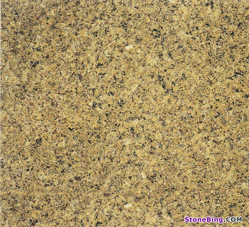 Golden Leaf Granite Tile