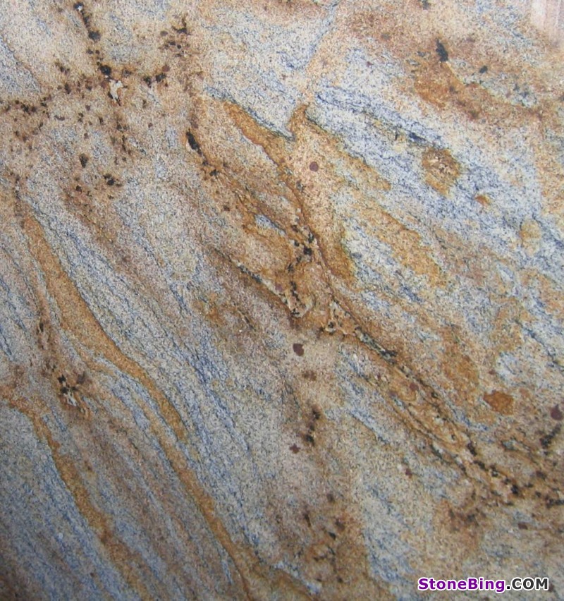 Golden Wave Granite Tile