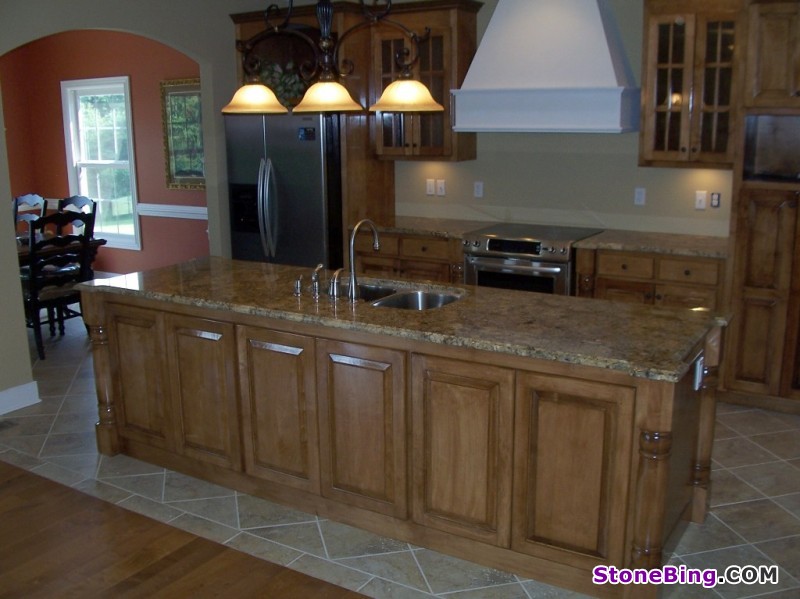 Golden Beach Granite Countertop