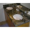 Rainforest Green Vanity Top