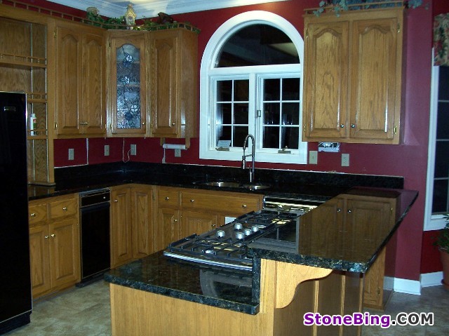 Labrador Green Granite Countertop