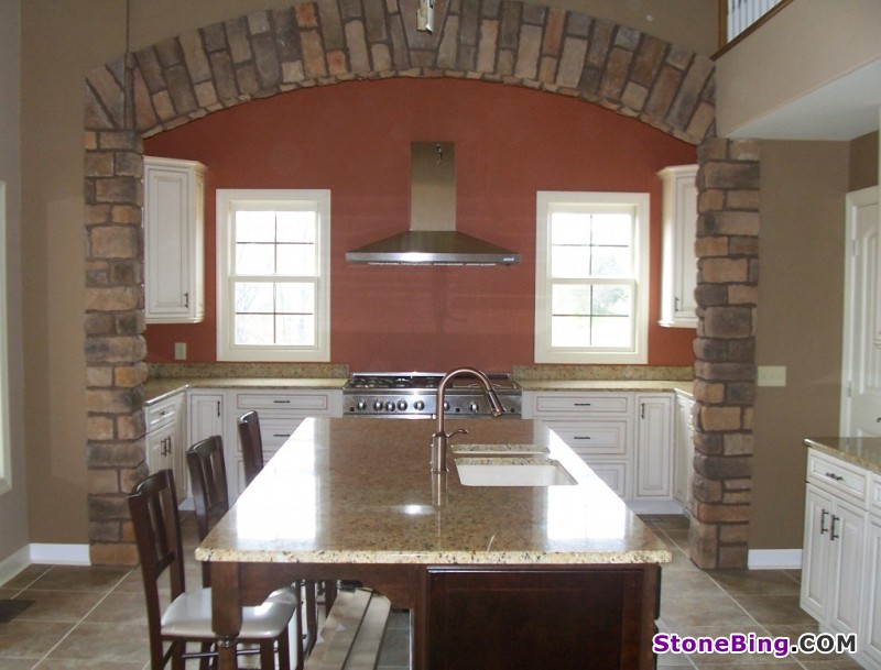 Santa Cecilia Granite Countertop