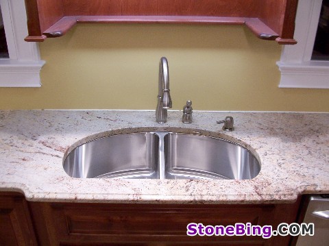 Summer Yellow Granite Countertop