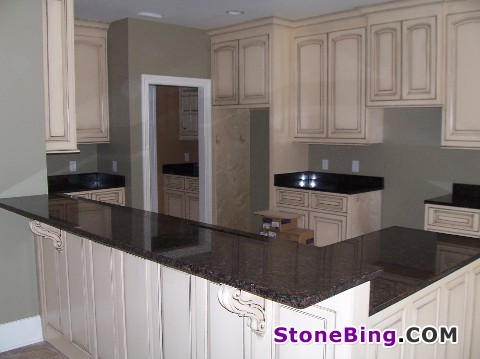 Tan Brown Granite Countertop